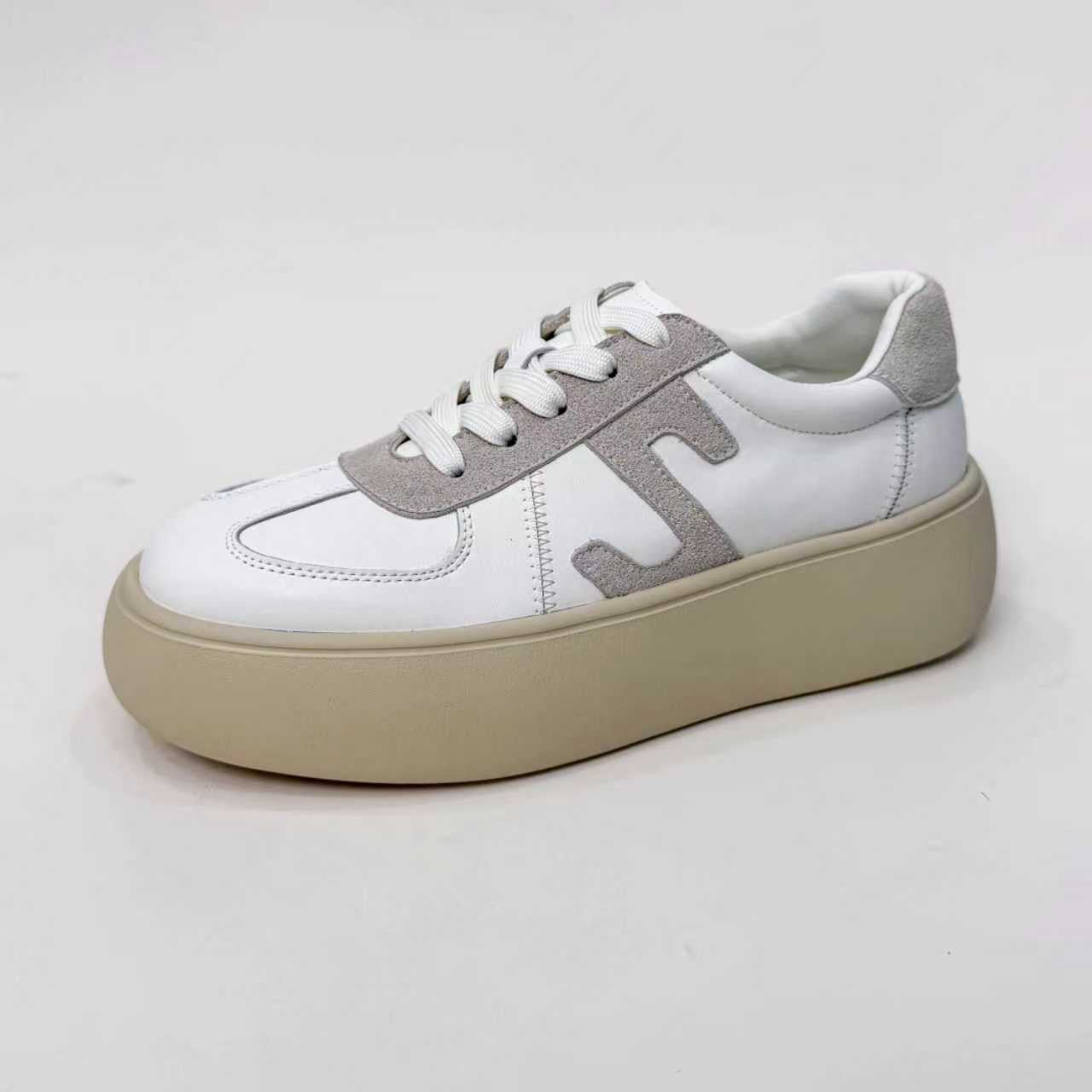 Studio Small Milk Pastry Thick Bottom Height Increasing Women's Casual Shoes
