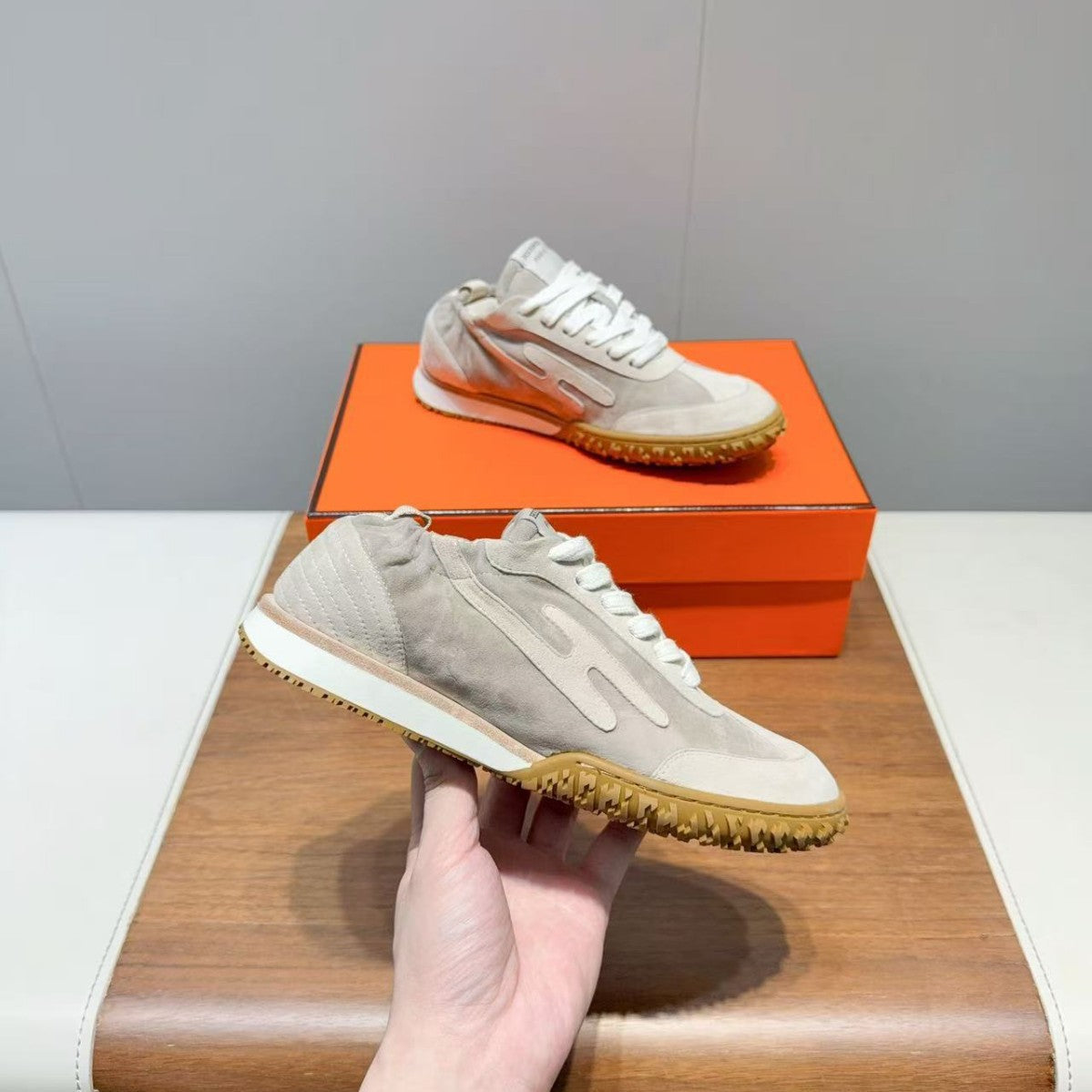 Women's Matching German Training Couple Retro Breathable Women's Casual Shoes