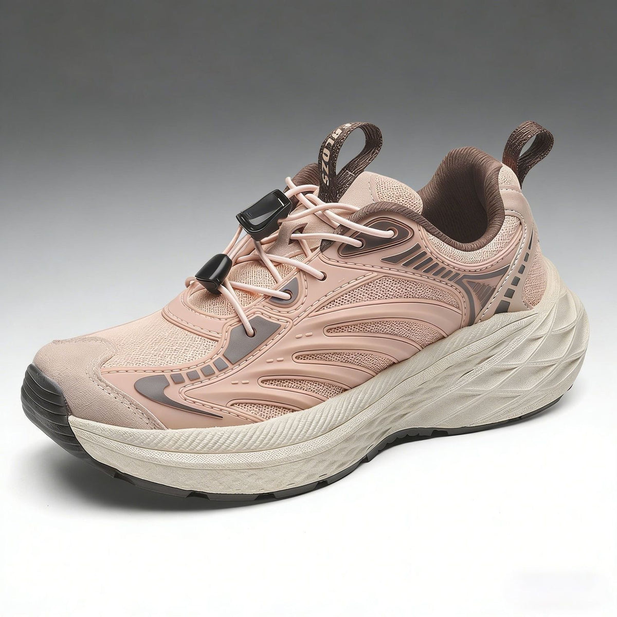 Women's & Men's Light Bottom Popcorn Summer Soft Outdoor Mesh Men's Sports Shoes