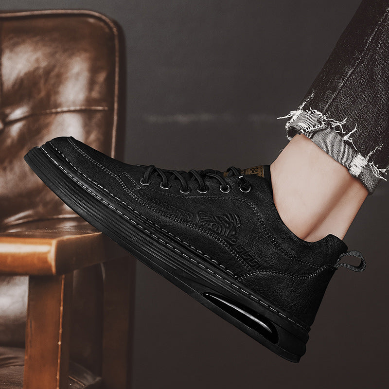 Men's Oversized Autumn Tide Plus Sizes Trendy Sneakers