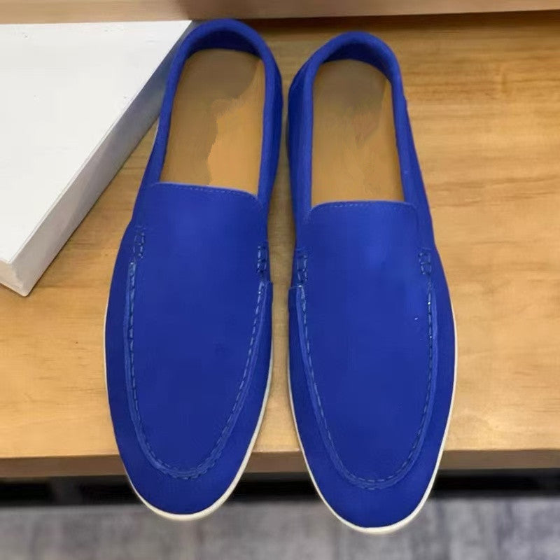 Women's & Men's Genuine Old Money Style High-grade Soft Bottom Large Women's Fashion Shoes