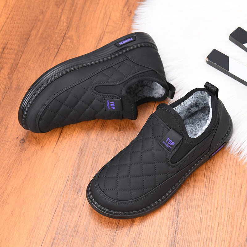 Women's Mom Winter Waterproof Leisure Cotton Soft Women's Shoes