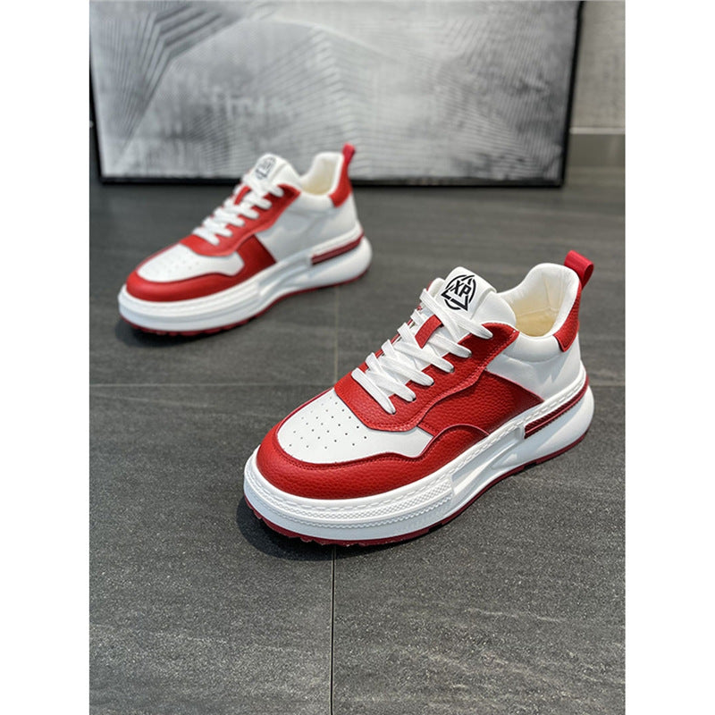 Men's Spring Lightweight Thick Sole Versatile Comfortable Men's Shoes