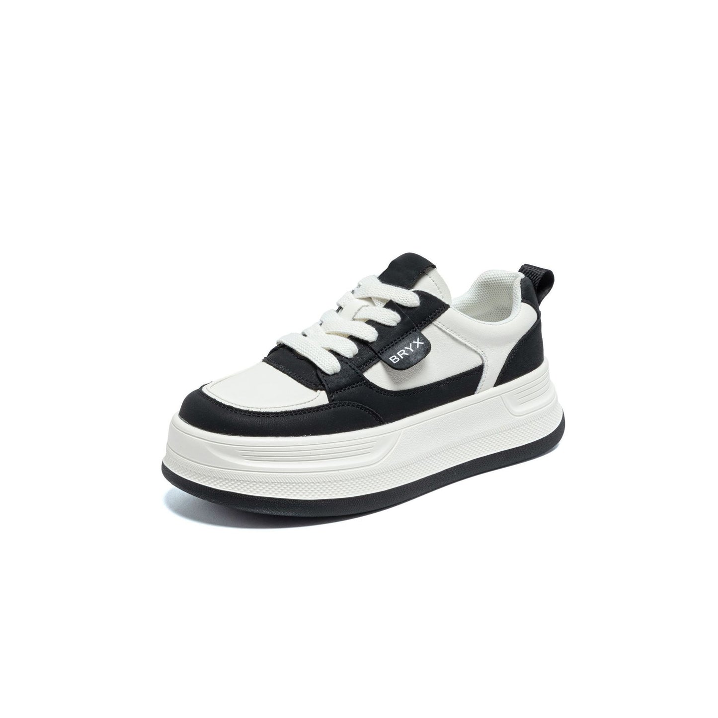 Women's White Spring Breathable Lightweight Muffin Increased Women's Casual Shoes