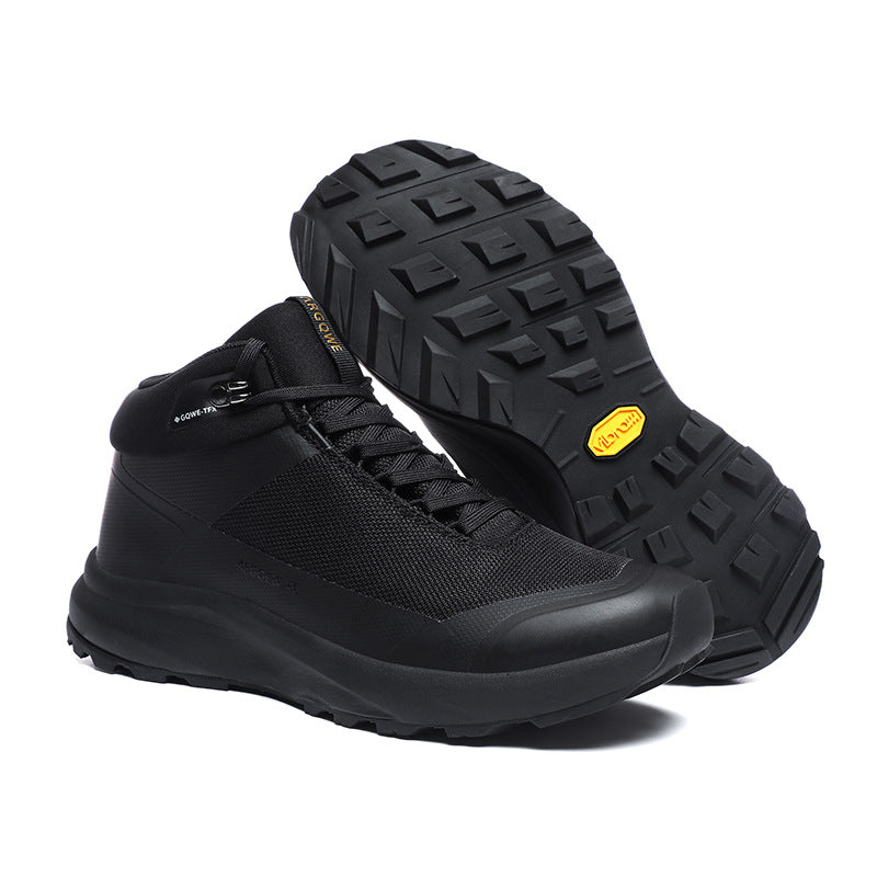 Men's Flat Waterproof Hiking Thermal Live Sneakers