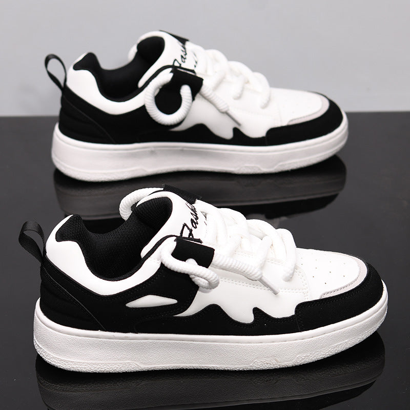 Women's & Men's Bread Trendy Super Hot Sports Board Height Sneakers