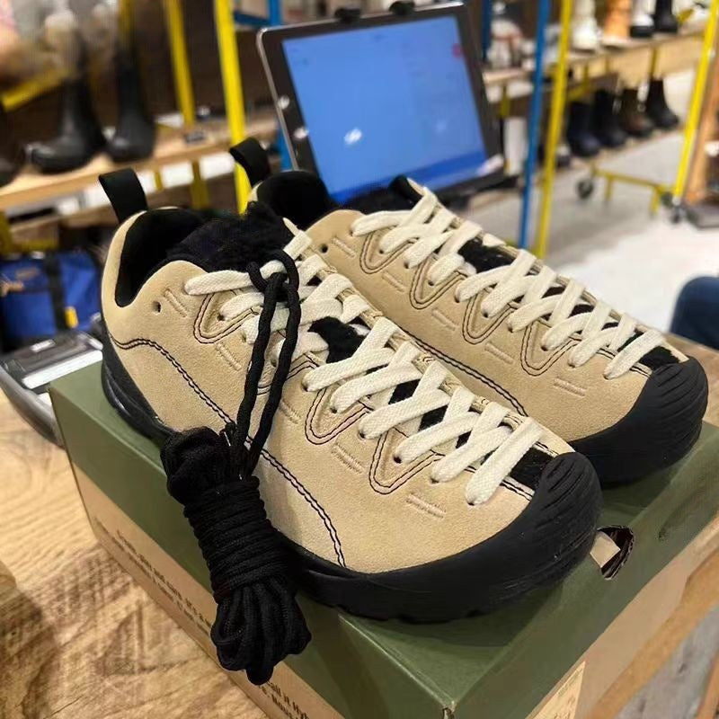 Women's & Men's Side Training Ugly Cute Outdoor Hiking Casual Shoes