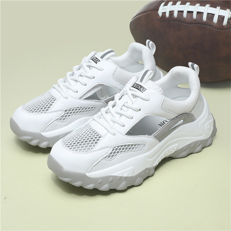Women's & Men's Neighbor Angel Breathable Summer Mesh Surface Men's Shoes