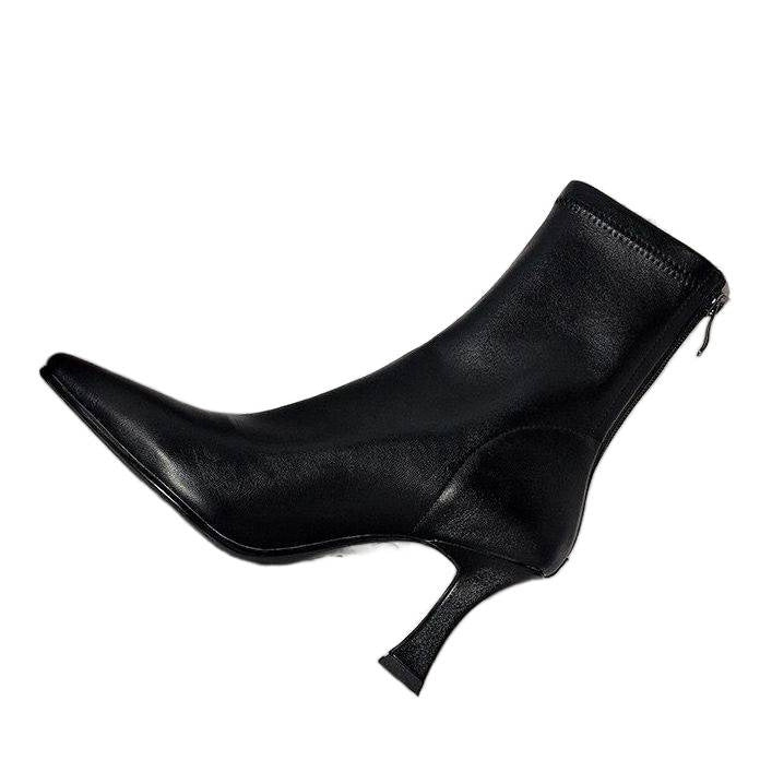 Women's Ankle Female Stiletto Short High Design Fashion Heels