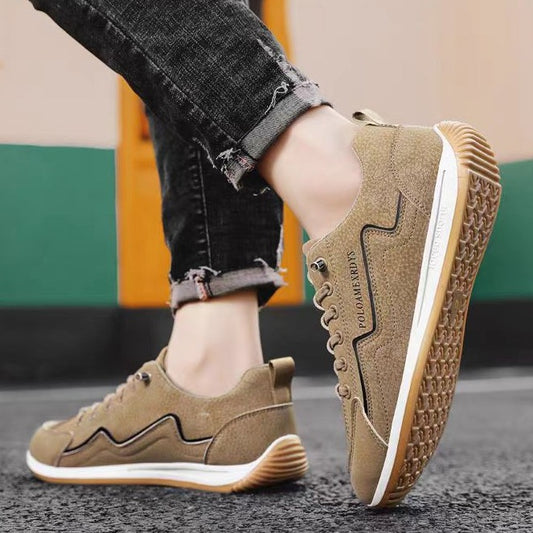 Men's Autumn Comfortable Texture Fashionable Sports Popular Sneakers