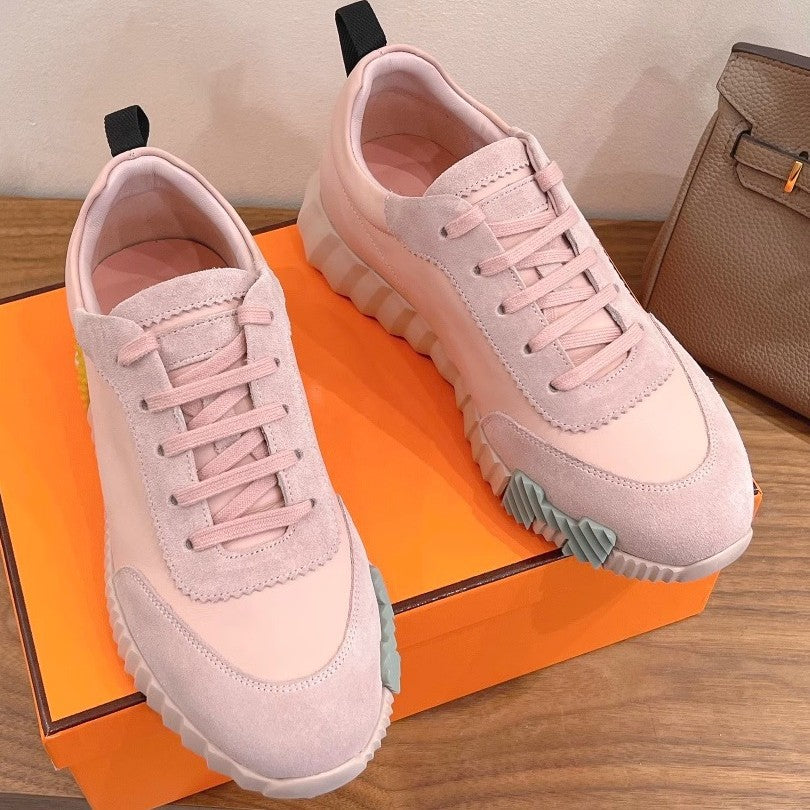 Women's & Men's Early Spring Fashion Flat Running Couple Sneakers