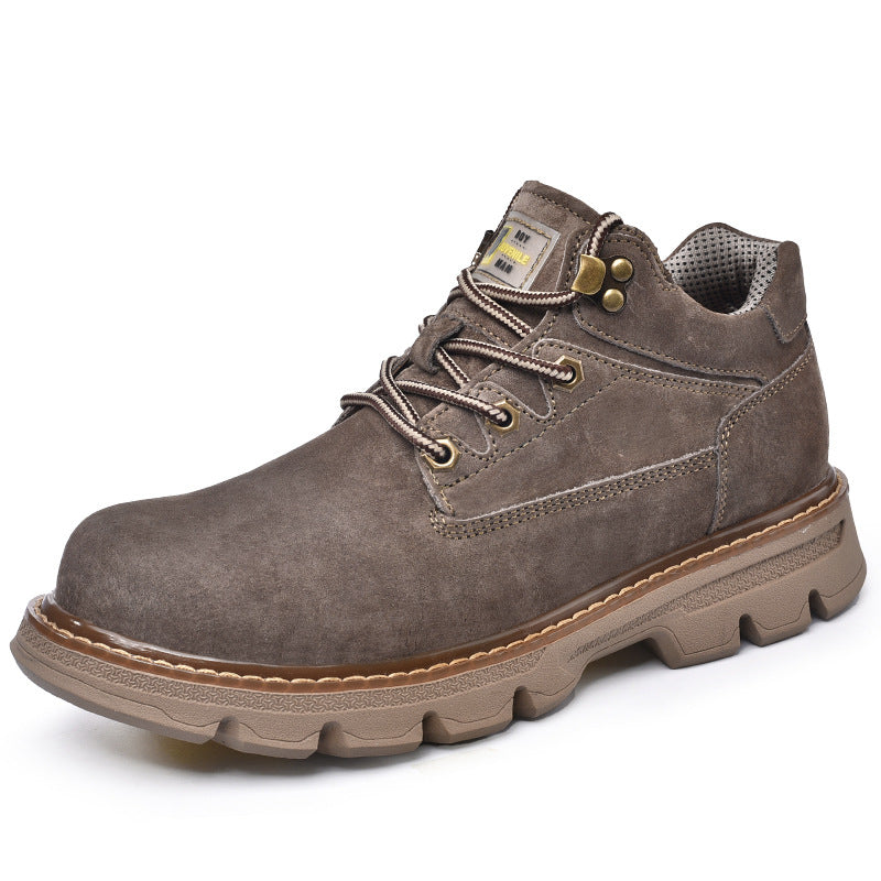 Men's Martin British Thick-soled Outdoor Fashionable Boys Casual Shoes