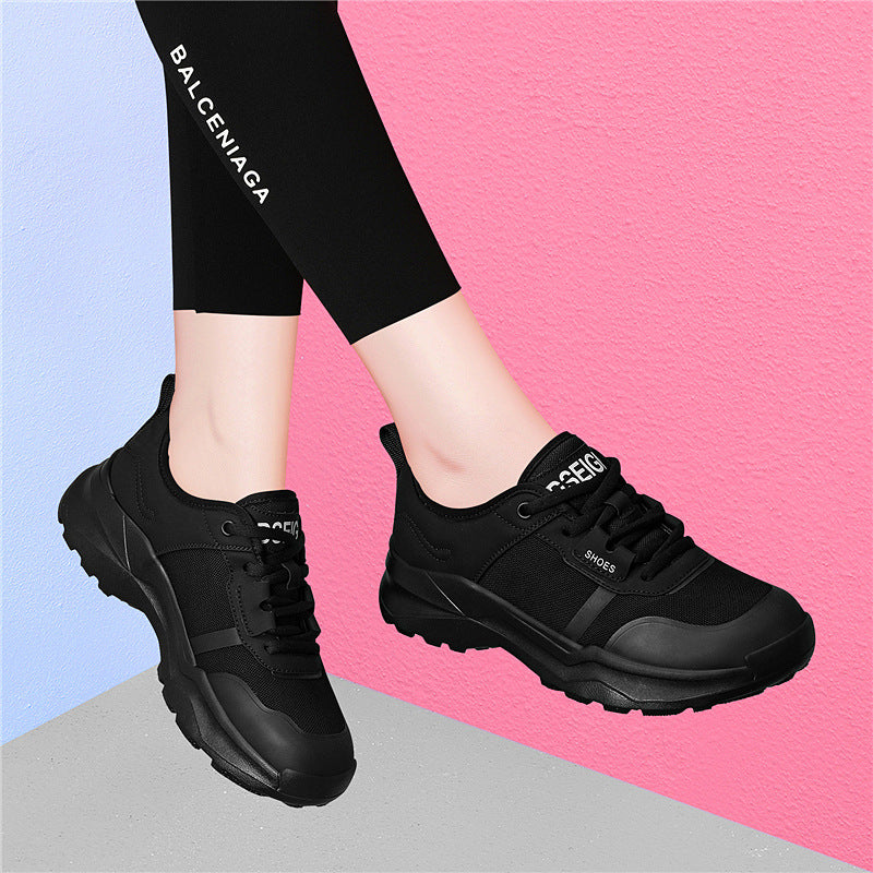 Women's Genuine Soft Sole Comfortable Dad Sneakers