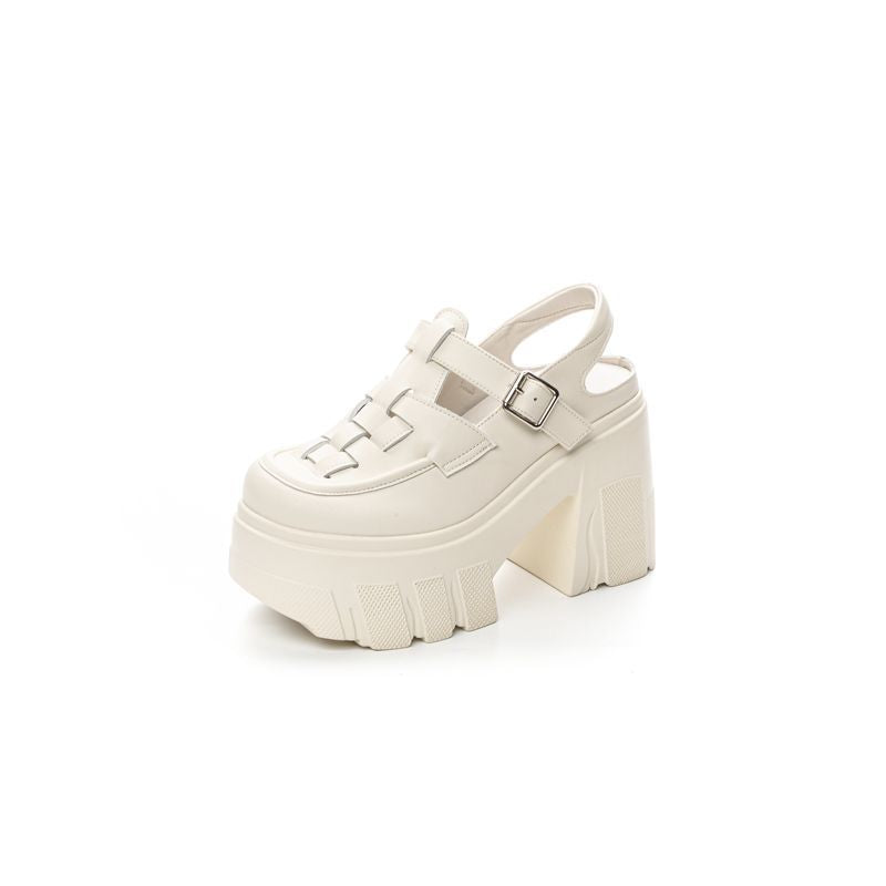 Women's Little Princess Chunky Platform Roman Style Sandals