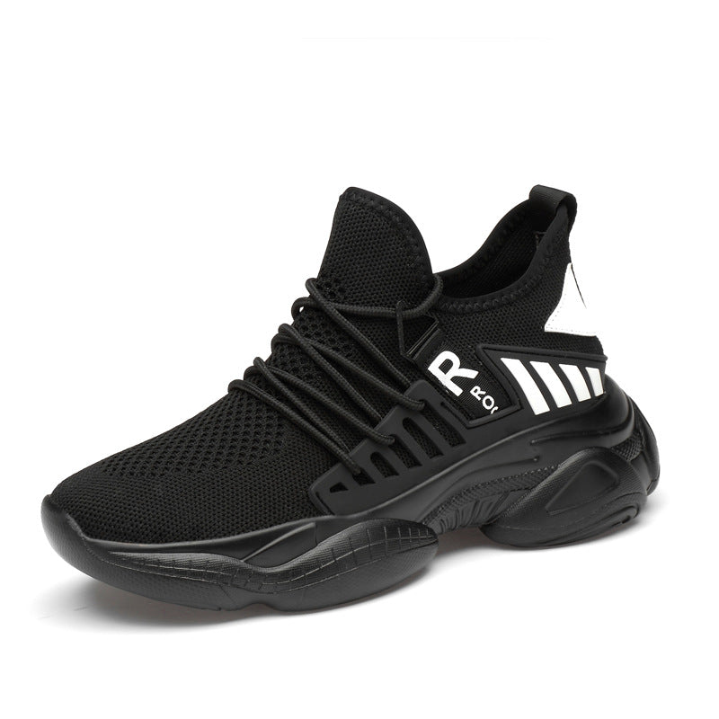 Men's Summer Elevator Mesh Invisible Height Increasing Men's Shoes