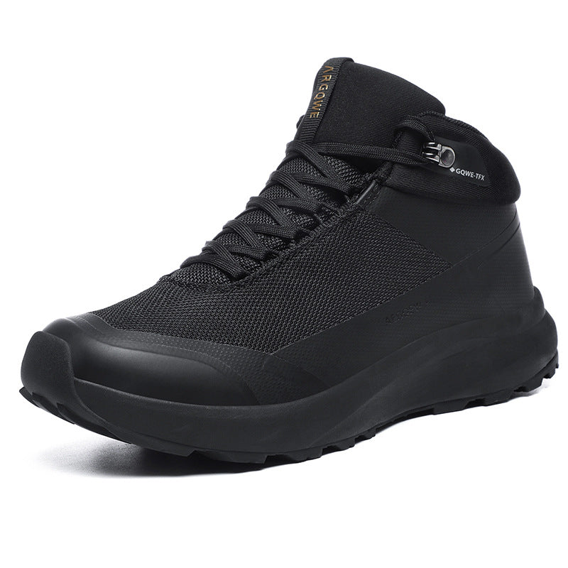 Men's Flat Waterproof Hiking Thermal Live Sneakers