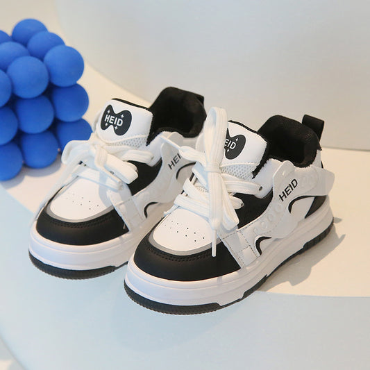 Children's Elegant Classy White For Single Kid's Sneakers