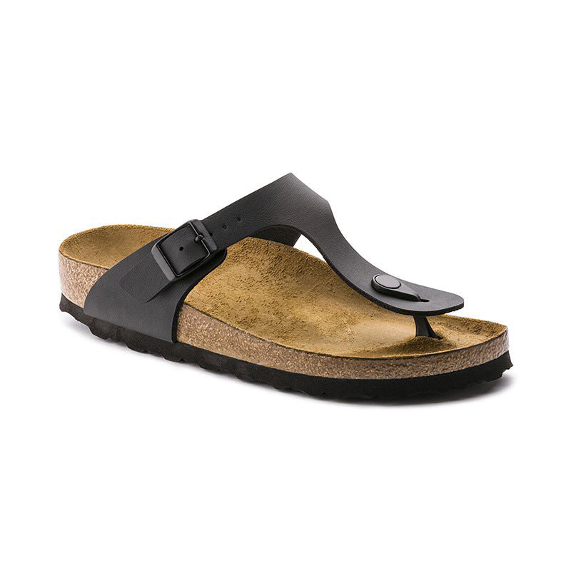 Women's & Men's Lazy Summer Outdoor Fashion Flip-flops Genuine Slippers