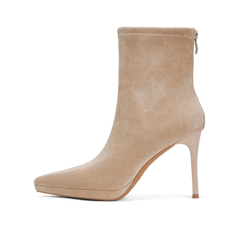 Durable Fashion Charming Innovative Beautiful Winter Women's Leather Boots