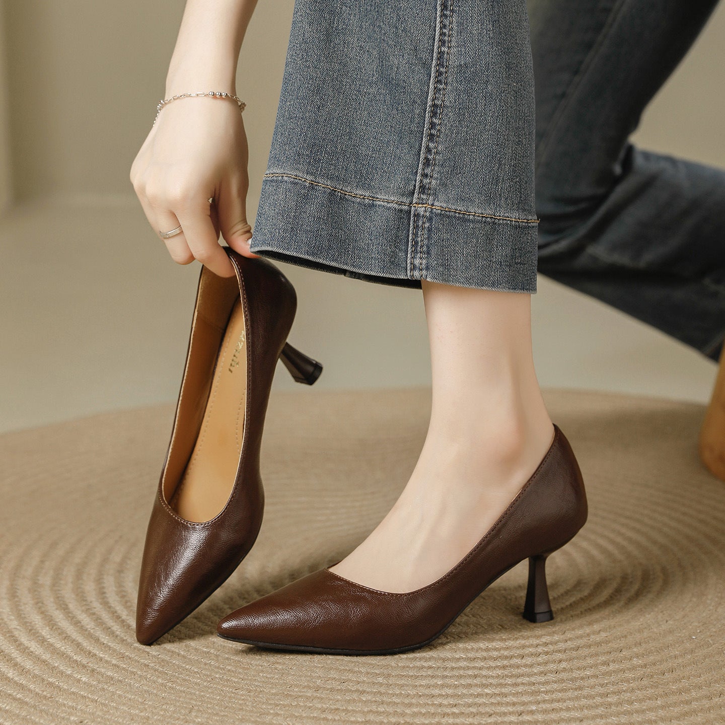 Women's Low-cut Summer Temperament Wild Professional Commute Not Tired Feet Women's Fashion Shoes