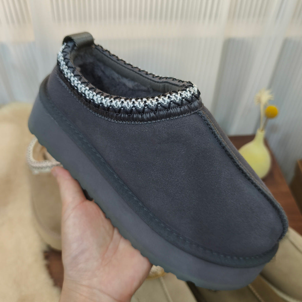 Women's Winter Thick Bottom Ethnic Style Thickened Warm Cotton Women's Snow Boots