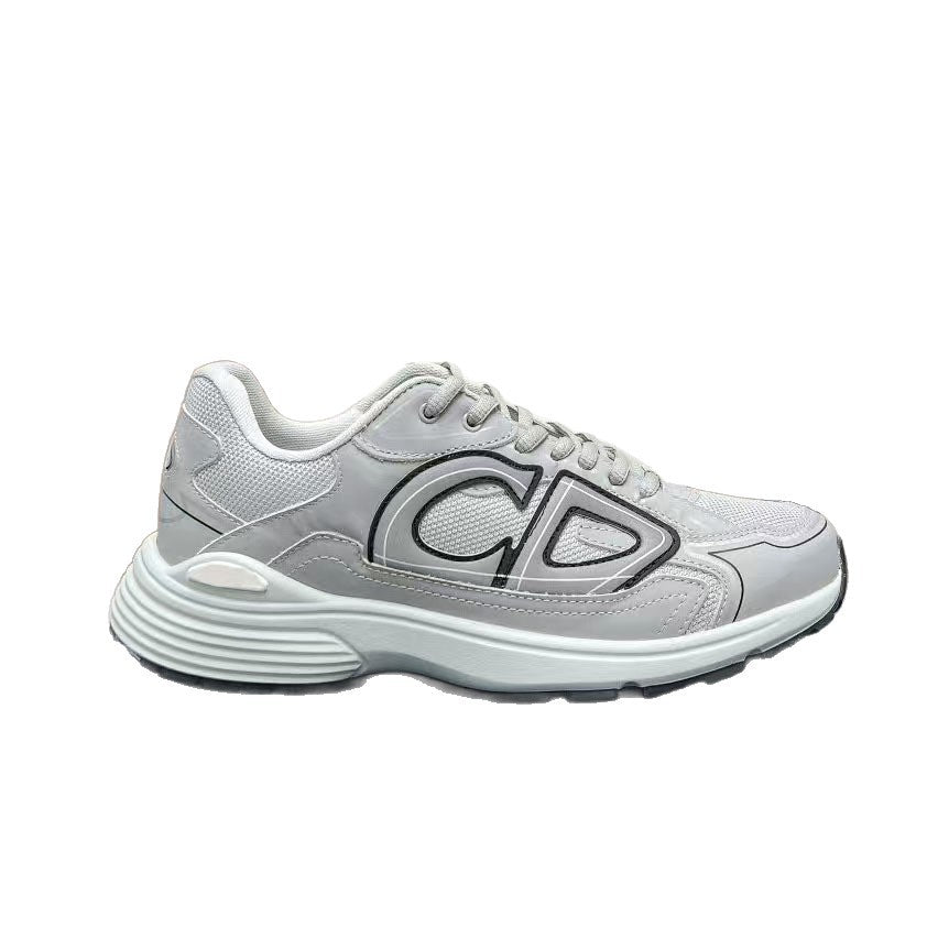 Mesh Breathable Unisex Couple Platform Stylish Men's Casual Shoes
