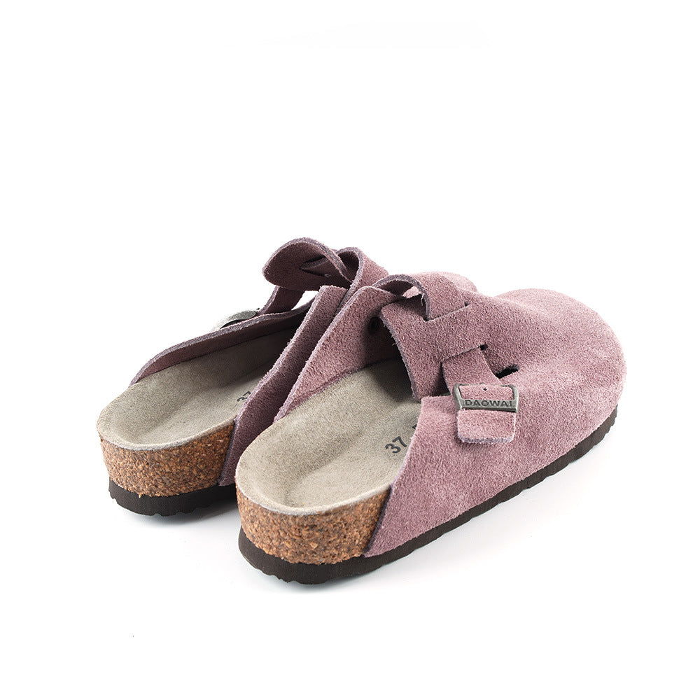 Women's & Men's Outside The Island Box Cork Retro Casual Shoes