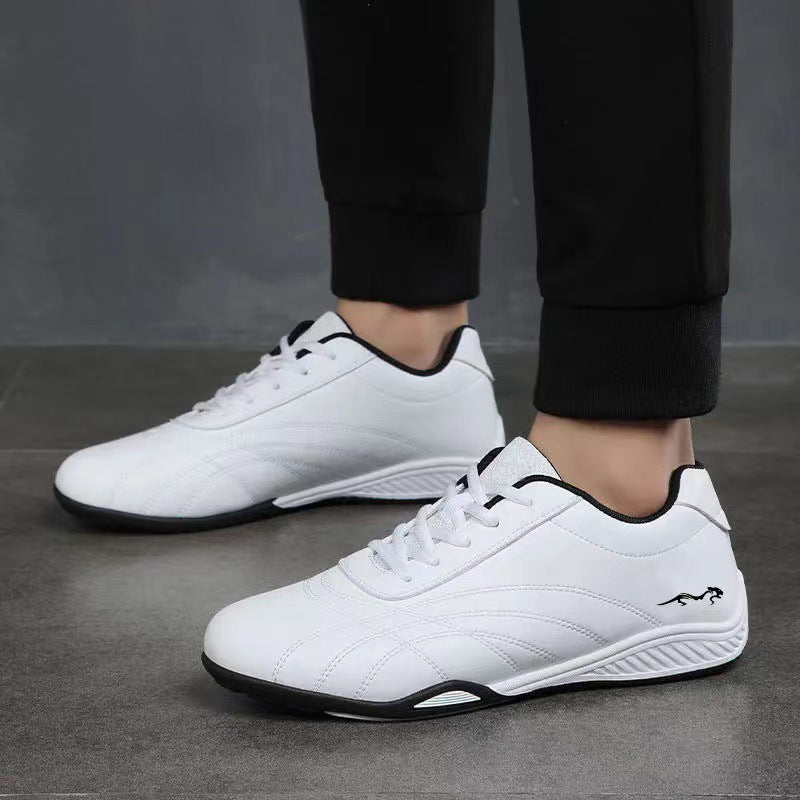 Men's Spring Soft Bottom Sports Fashionable Breathable Casual Shoes