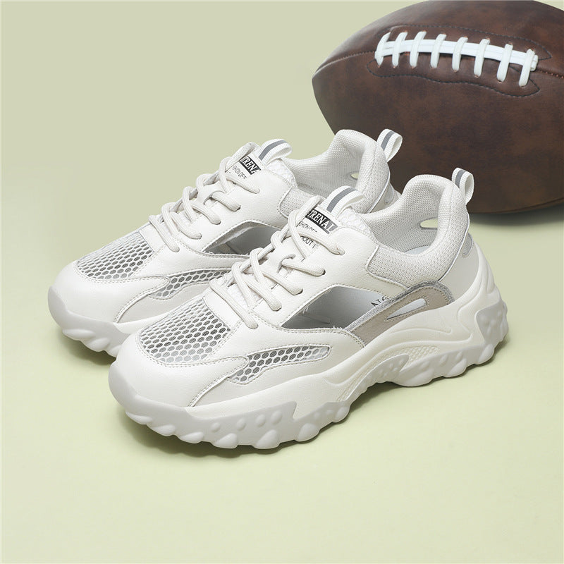 Women's & Men's Neighbor Angel Breathable Summer Mesh Surface Men's Shoes
