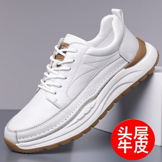 Men's Autumn Street Shot Soft Bottom Sports Fashion Men's Casual Shoes