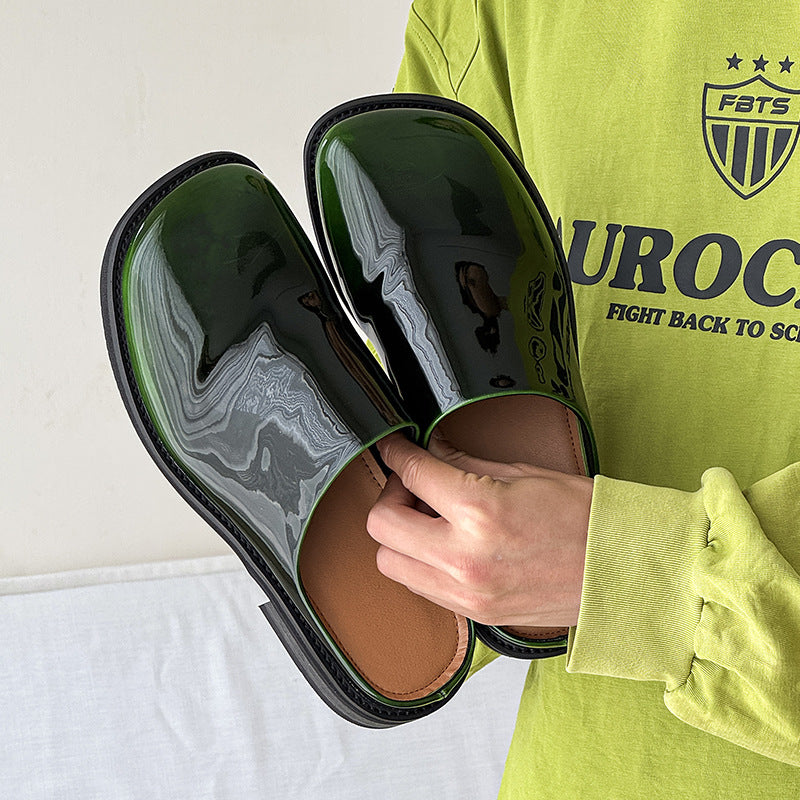 Muller Slip-on Outdoor Toe Cap Couple Slippers