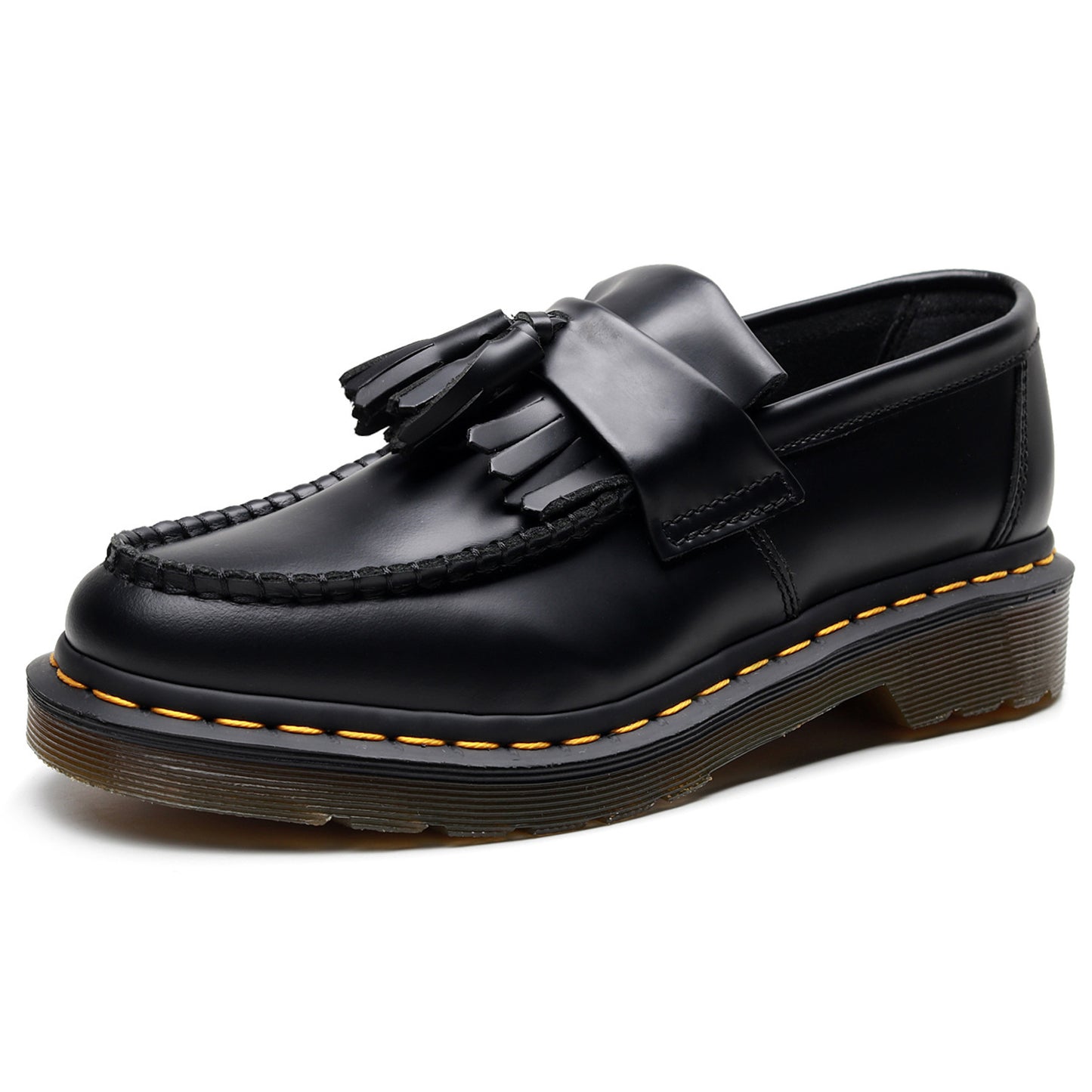 Women's British Style Fashion Round Toe Break Loafers