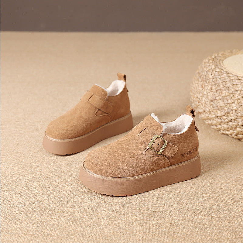 Women's Plus Veet For Warmth Comfortable Lightweight Sneakers