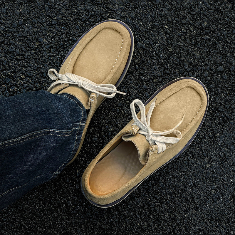 Men's Charming Trendy Versatile Retro Martin Leather Shoes