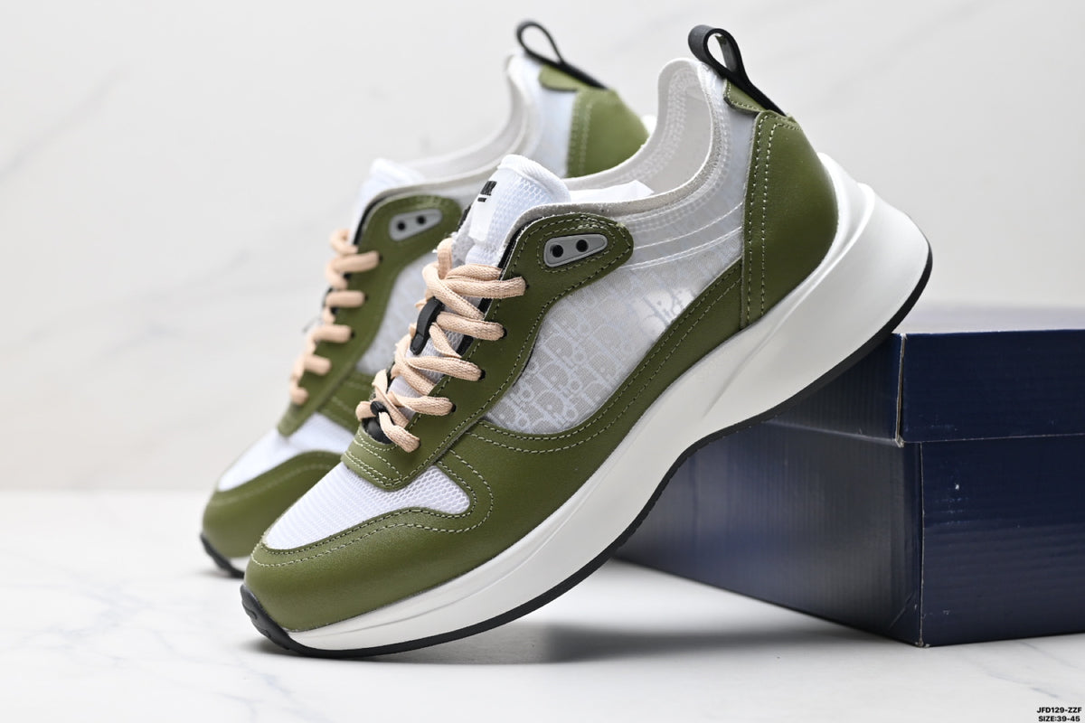 Breathable Couple Fashion Height Increasing Trend Men's Sports Shoes
