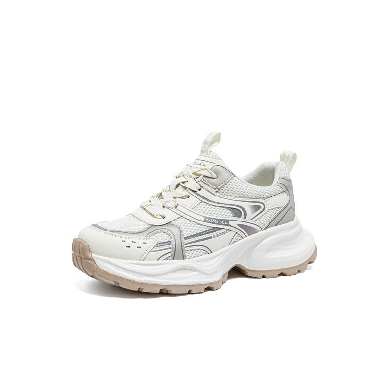 Women's Large Size Dad Mesh Breathable Versatile Women's Sports Shoes