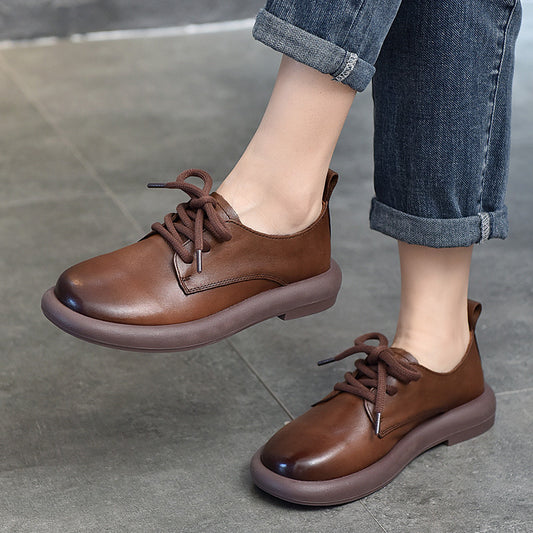 Women's Can Be Combined Genuine Black First Casual Shoes