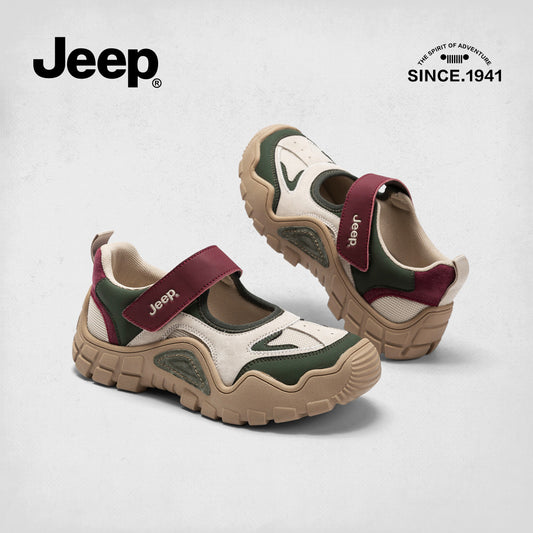 Women's Bottom Mary Jane Outdoor Design Sense Ugly Casual Shoes
