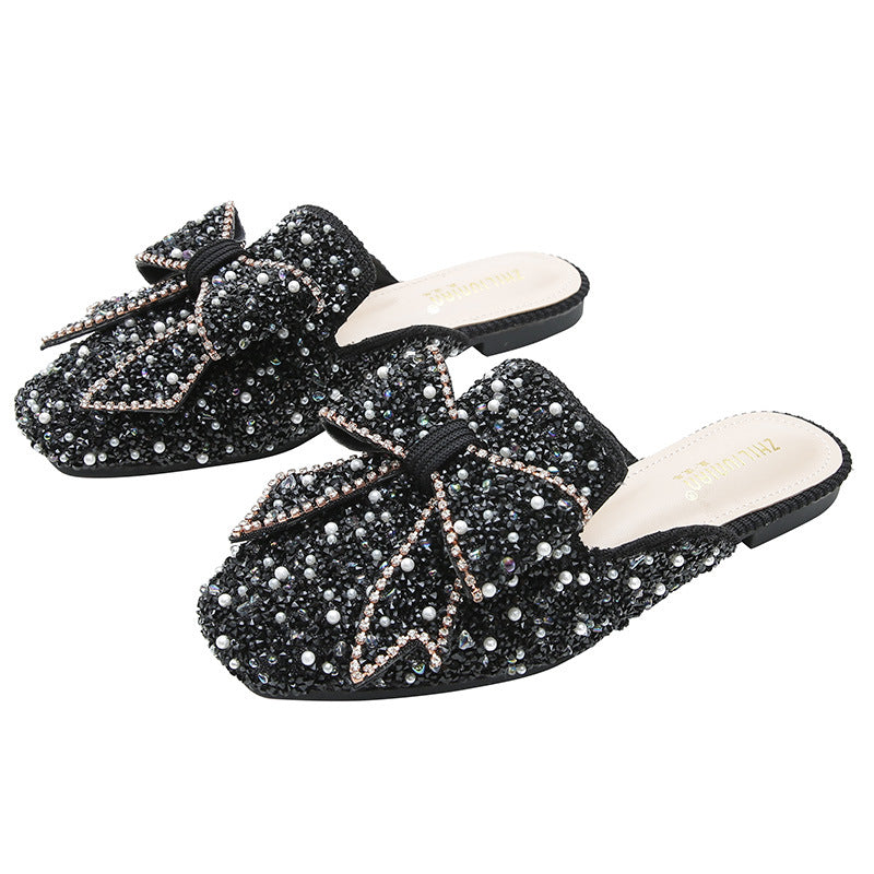 Women's Half Care Summer Wear Fashionable Flat Sandals