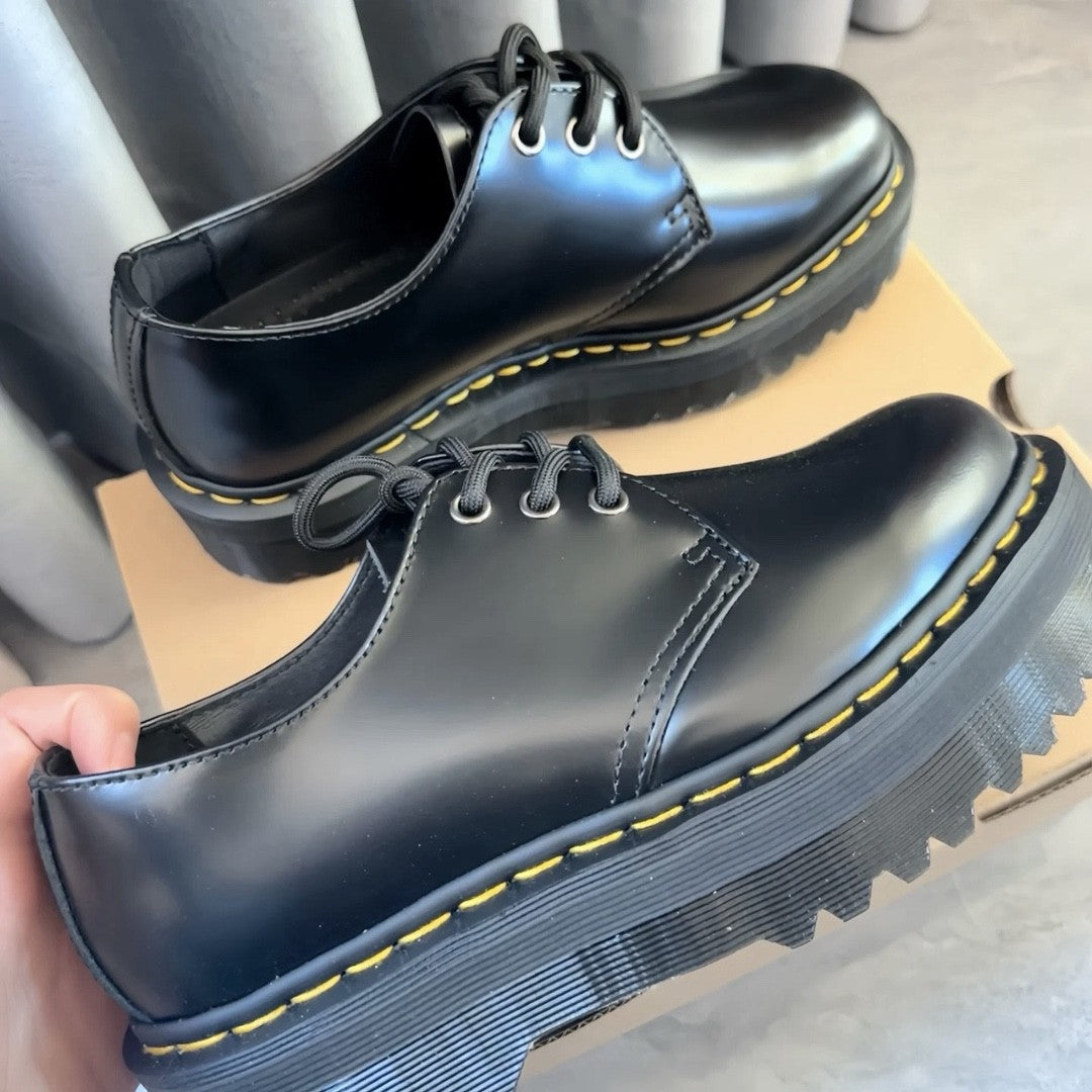 Women's & Men's Quality Thick-soled Martin Comfortable British Style Mary Women's Fashion Shoes