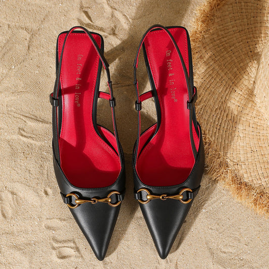 Women's Summer Affordable Luxury Fashion Simple Stiletto Shallow Mouth Skinny High Heeled Sandals