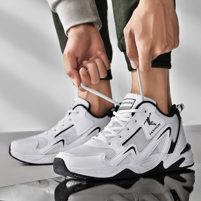 Casual Men's Fashionable Running Waterproof Trendy Men's Shoes