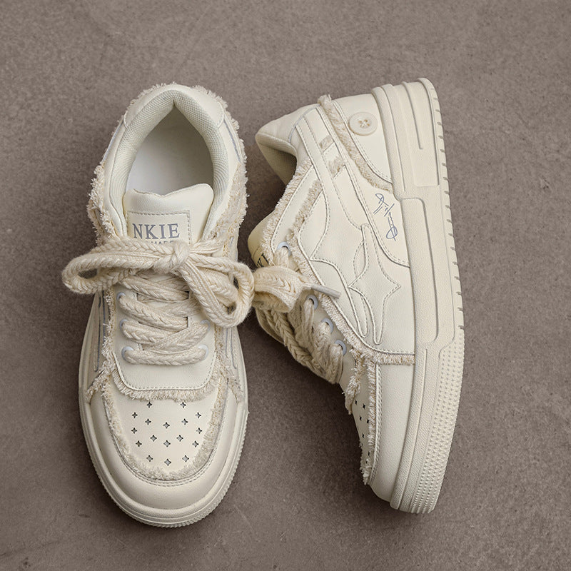 Women's & Men's Lovers Niche Design Versatile Country Fashion Sneakers