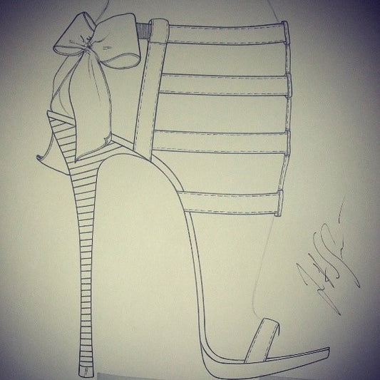 Beautiful Women's Personalized High Pumps Fashionable Women's Fashion Shoes