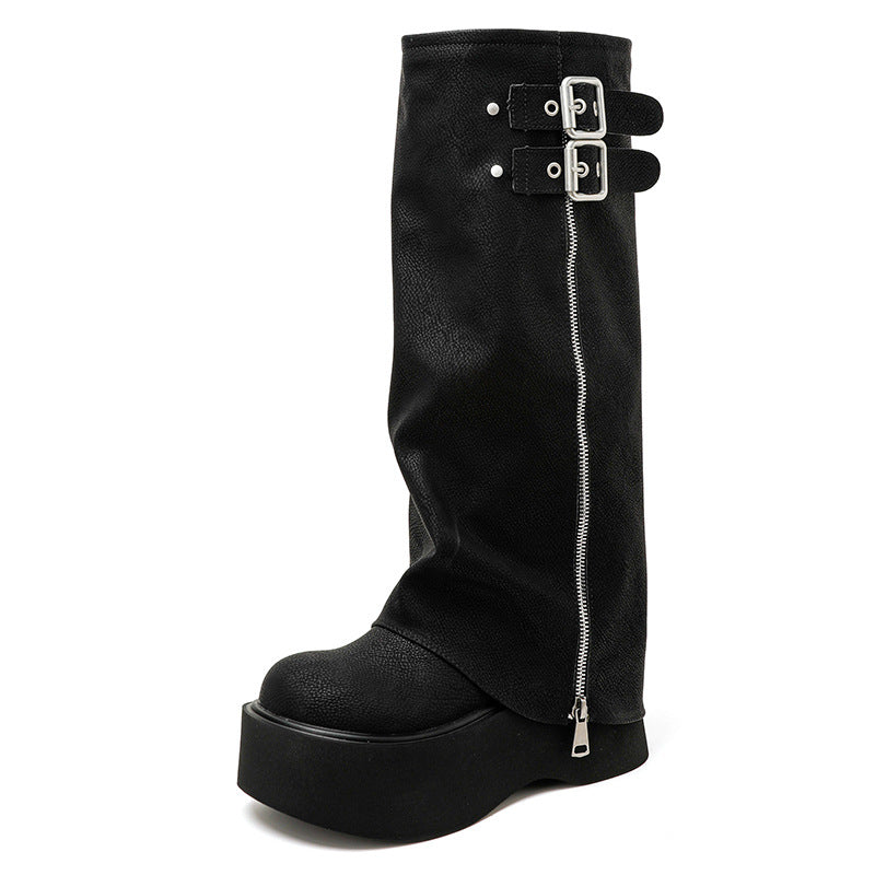 Legs Below The Knee Hot Style Big Boots