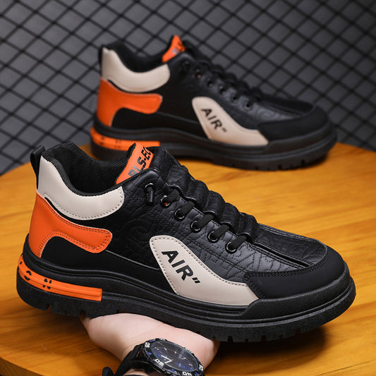 Men's Autumn Oversized Widened Feet Fat Martin Boots