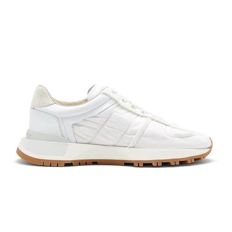 Women's & Men's Platform Dad Heightened Easy Wear White Breathable German Training Summer Women's Casual Shoes