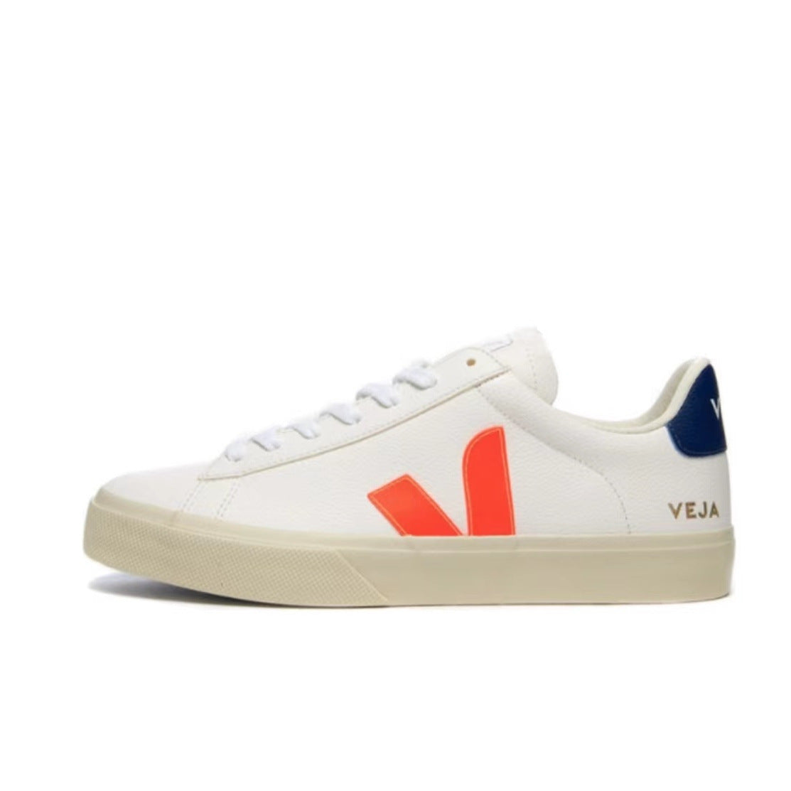 Women's & Men's French V-shaped White Classic Campus Couple Women's Casual Shoes
