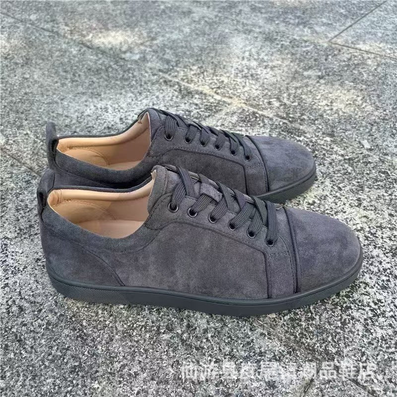 Red Bottom Skate Fashion Couple European Casual Shoes