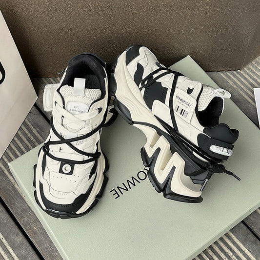 Women's Platform Dad Leisure Sports Versatile Style Sneakers
